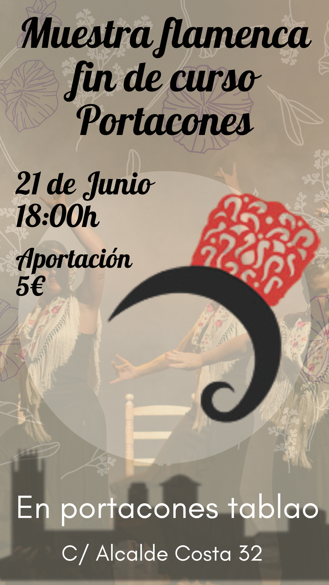 Muestra Flamenca Portacones